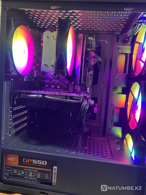 Игровой процессор RYZEN 3 2200G/GTX1060/16GB/550W Алматы - изображение 2