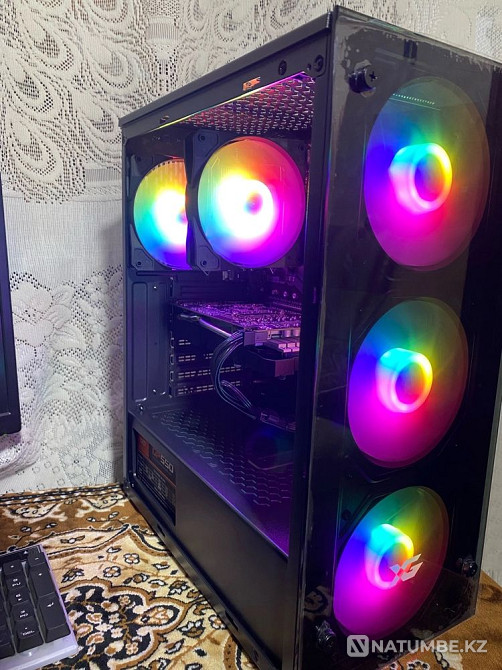 Игровой процессор RYZEN 3 2200G/GTX1060/16GB/550W Алматы - изображение 1