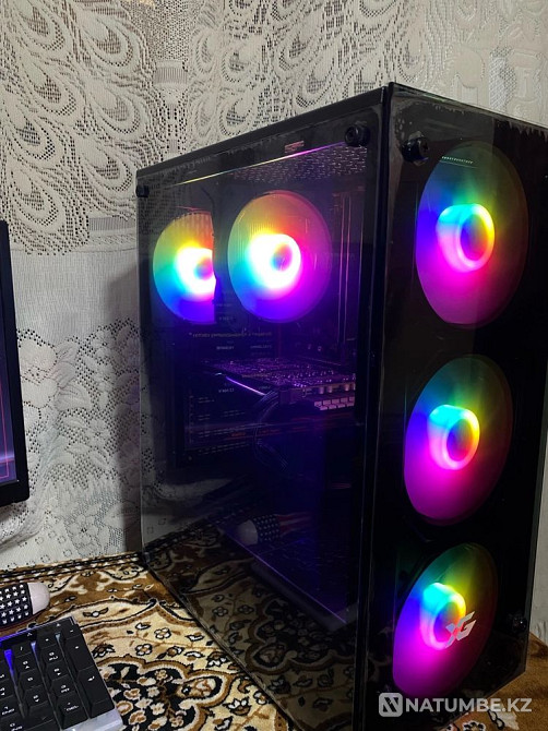 Игровой процессор RYZEN 3 2200G/GTX1060/16GB/550W Алматы - изображение 3