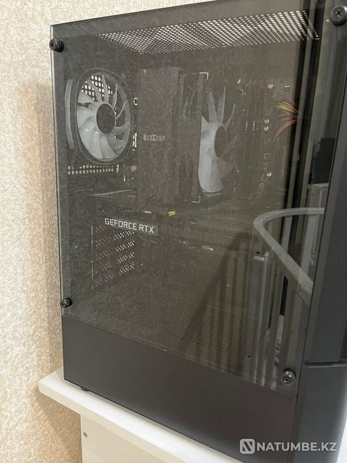 Игровой компьютер RTX3060 i5 12400 Алматы - изображение 1
