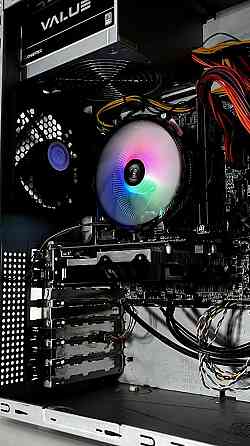 Игровой компьютер i5 7400+Rx 550 4gb+16gb Almaty