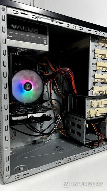 Игровой компьютер i5 7400+Rx 550 4gb+16gb Алматы - изображение 4