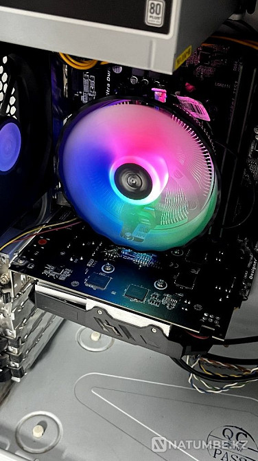 Игровой компьютер i5 7400+Rx 550 4gb+16gb Алматы - изображение 6
