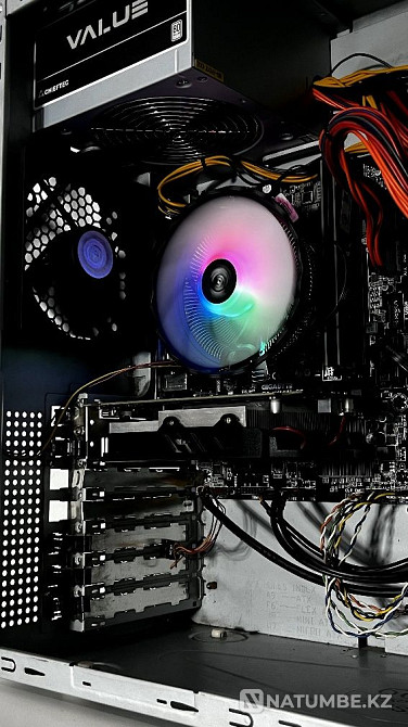 Игровой компьютер i5 7400+Rx 550 4gb+16gb Алматы - изображение 5