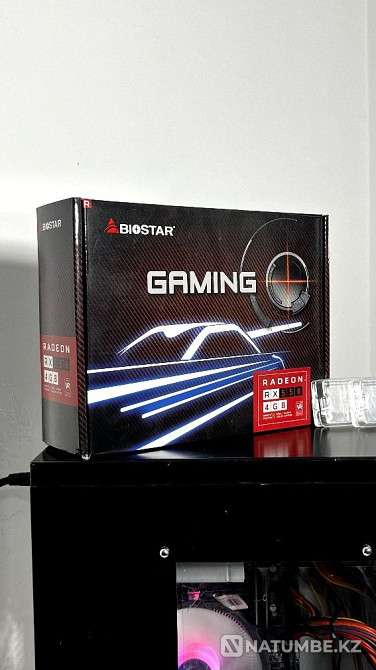 Игровой компьютер i5 7400+Rx 550 4gb+16gb Алматы - изображение 2