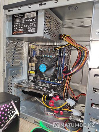 Игровой компьютер Core i3/8GB/HDD/GTS 450+ 19 дюйм монитор/ЦЕНА ЗА ВСЁ Алматы - изображение 5