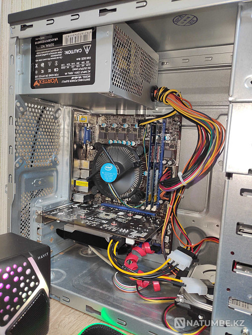 Игровой компьютер Core i3/8GB/HDD/GTS 450+ 19 дюйм монитор/ЦЕНА ЗА ВСЁ Алматы - изображение 5