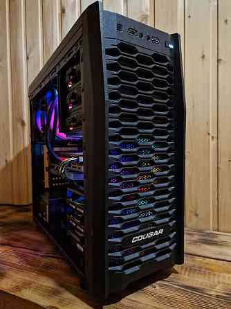 Игровой ПК/ Ryzen 5 4500/ 16gb ddr4/ r9 295x2 8gb /b450 Алматы