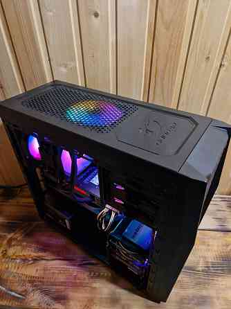 Игровой ПК/ Ryzen 5 4500/ 16gb ddr4/ r9 295x2 8gb /b450 Алматы