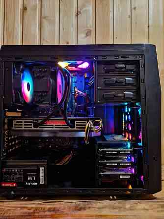 Игровой ПК/ Ryzen 5 4500/ 16gb ddr4/ r9 295x2 8gb /b450 Алматы