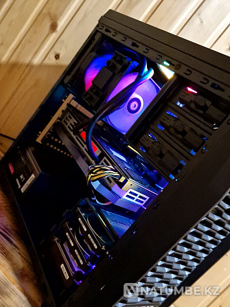 Игровой ПК/ Ryzen 5 4500/ 16gb ddr4/ r9 295x2 8gb /b450 Алматы - изображение 8