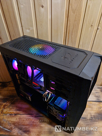 Игровой ПК/ Ryzen 5 4500/ 16gb ddr4/ r9 295x2 8gb /b450 Алматы - изображение 6