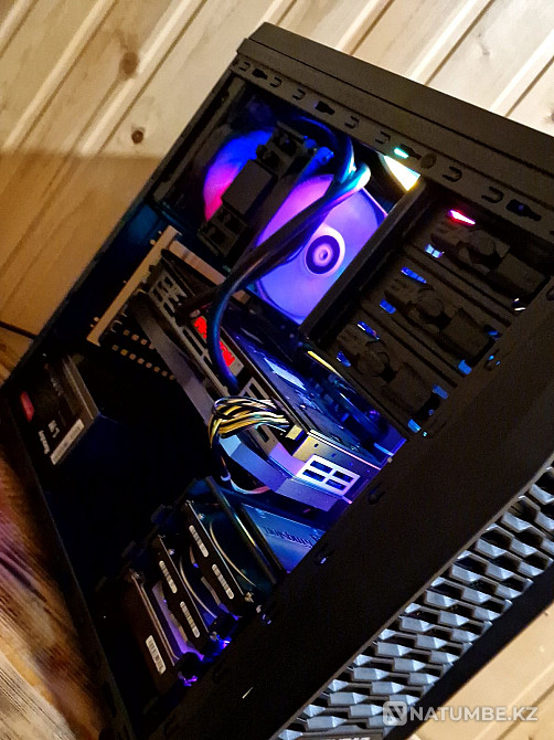 Игровой ПК/ Ryzen 5 4500/ 16gb ddr4/ r9 295x2 8gb /b450 Алматы - изображение 8