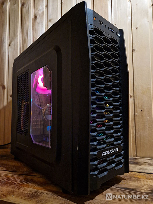 Игровой ПК/ Ryzen 5 4500/ 16gb ddr4/ r9 295x2 8gb /b450 Алматы - изображение 2