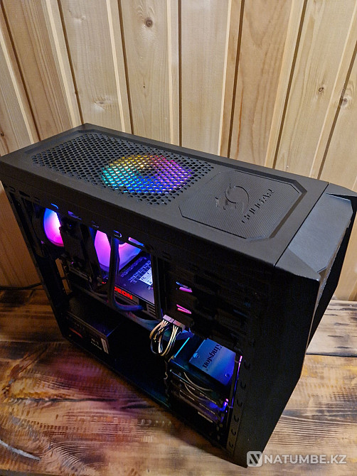 Игровой ПК/ Ryzen 5 4500/ 16gb ddr4/ r9 295x2 8gb /b450 Алматы - изображение 6