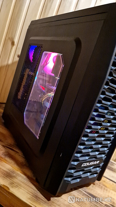 Игровой ПК/ Ryzen 5 4500/ 16gb ddr4/ r9 295x2 8gb /b450 Алматы - изображение 5