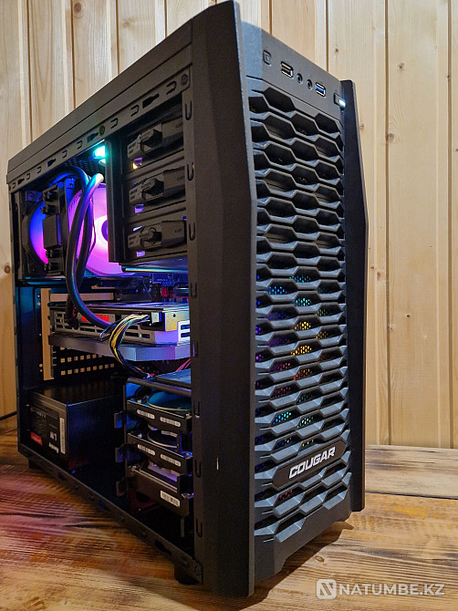 Игровой ПК/ Ryzen 5 4500/ 16gb ddr4/ r9 295x2 8gb /b450 Алматы - изображение 3