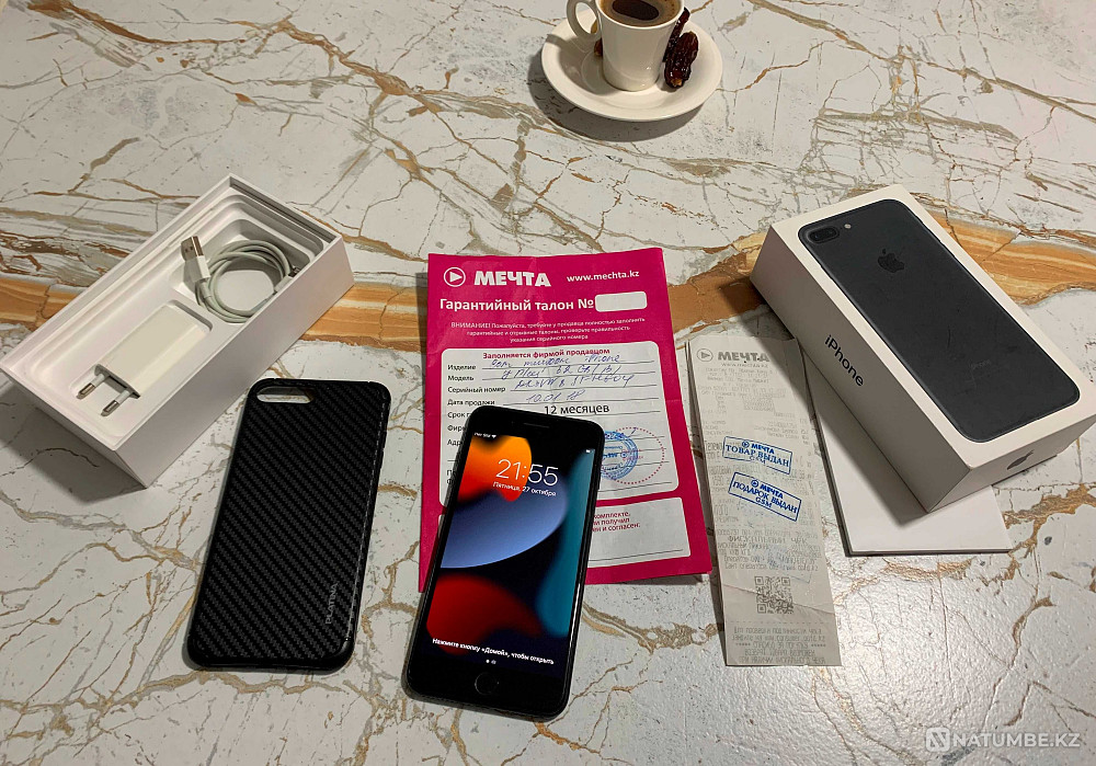 iPhone 7 Plus телефонын i5 компьютеріне айырбастаңыз.  Алматы - изображение 8