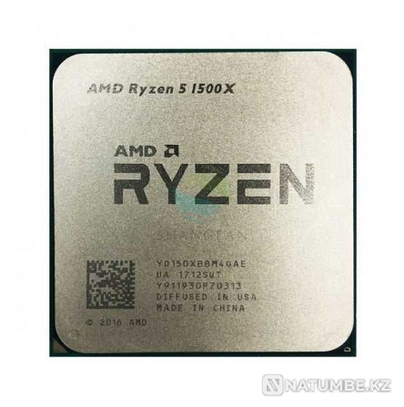 Продам процессор Ryzen 5 1500X +Торг Алматы - изображение 1