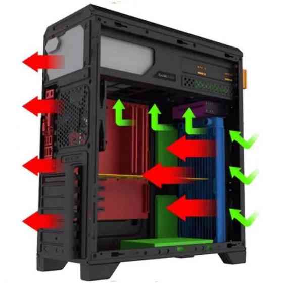 Компьютеры с Гарантией игровые и офисные. Алматы