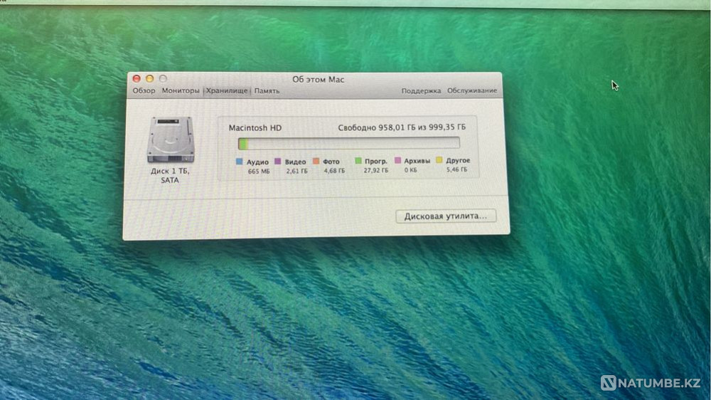 Продам iMac 2016 Алматы - изображение 6