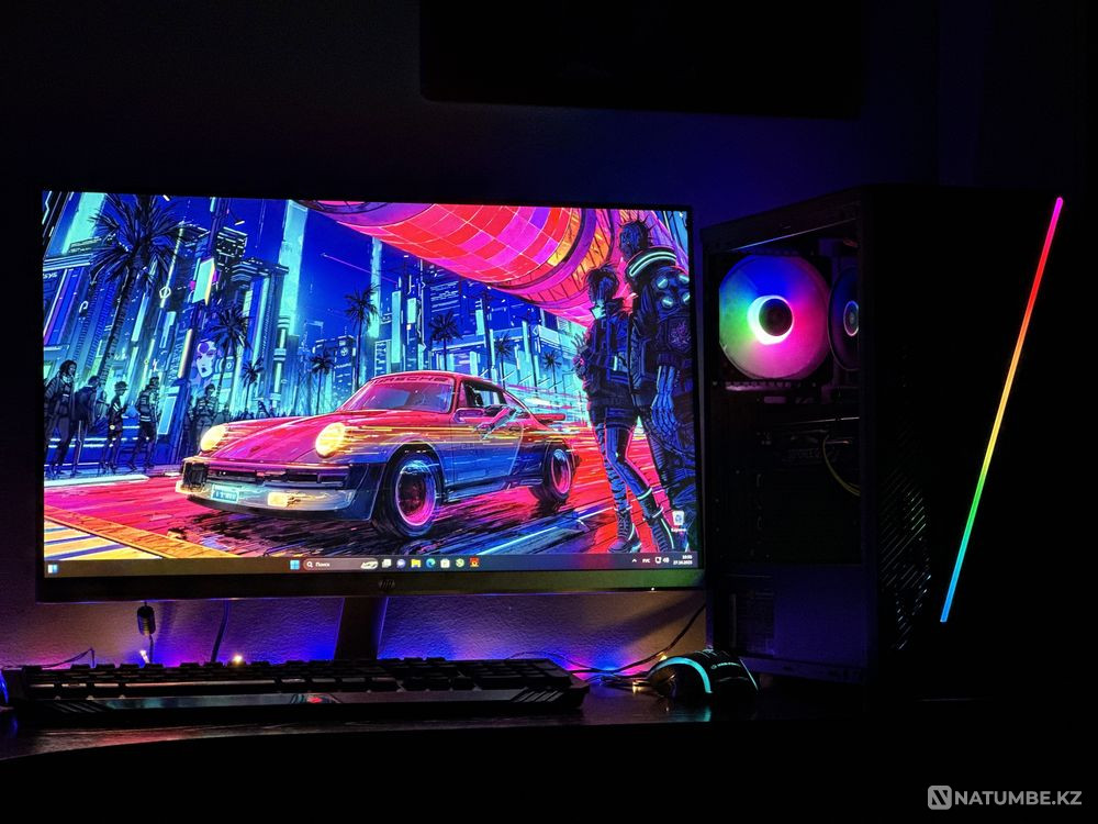 Игровой компьютер ( 1660 Super ; i5 7600 ; 16 Gb ) Алматы - изображение 1
