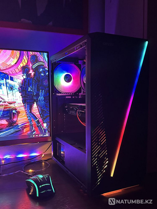 Игровой компьютер ( 1660 Super ; i5 7600 ; 16 Gb ) Алматы - изображение 2