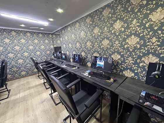 Продается действующий компьютерный клуб Almaty