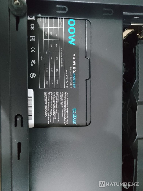 Продам игровой компьютер Алматы - изображение 7