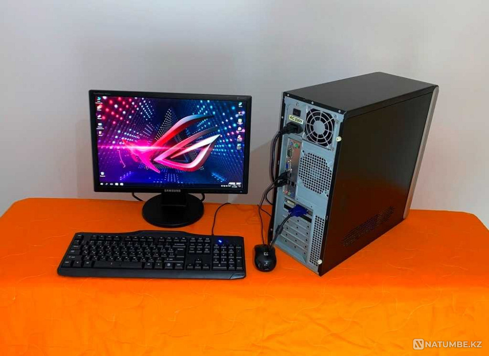 Selling Computer (games; Windows 10) entire set. Almaty - photo 8