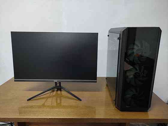 Мощный компьютер для игр и монтажа (165Hz/i5 10400F/32GB/RTX 2060S 8Gb Almaty