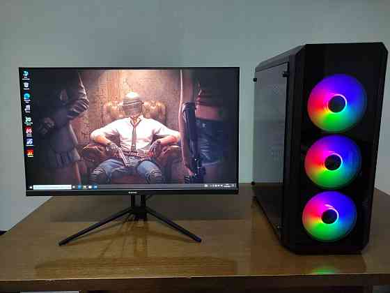 Мощный компьютер для игр и монтажа (165Hz/i5 10400F/32GB/RTX 2060S 8Gb Almaty