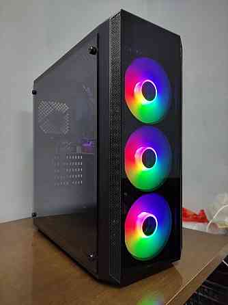 Мощный компьютер для игр и монтажа (165Hz/i5 10400F/32GB/RTX 2060S 8Gb Almaty
