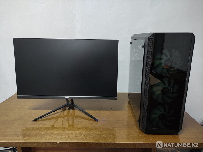 Ойын ойнауға және өңдеуге арналған қуатты компьютер (165 Гц/i5 10400F/32 ГБ/RTX 2060S 8 Гб  Алматы - изображение 5