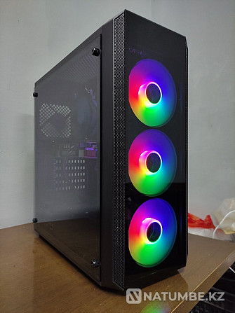 Ойын ойнауға және өңдеуге арналған қуатты компьютер (165 Гц/i5 10400F/32 ГБ/RTX 2060S 8 Гб  Алматы - изображение 4