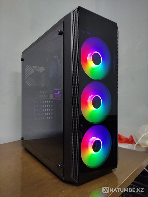Мощный компьютер для игр и монтажа (165Hz/i5 10400F/32GB/RTX 2060S 8Gb Алматы - изображение 4