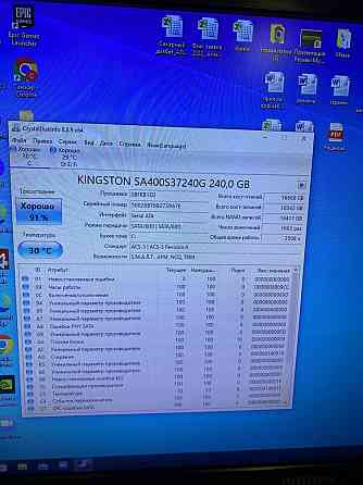 Компьютер i7 2600k; 1060 со столом и монитором Алматы