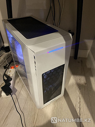 Компьютер i7 2600k; 1060 со столом и монитором Алматы - изображение 1