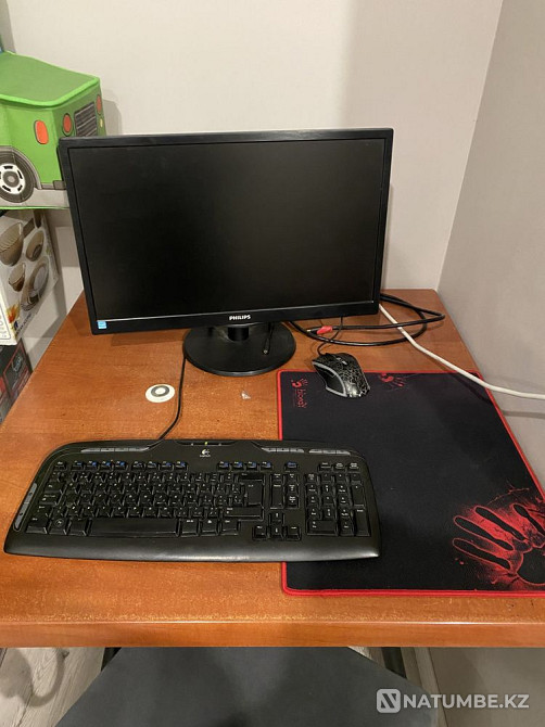 Компьютер i7 2600k; 1060 үстелі және мониторы бар  Алматы - изображение 3