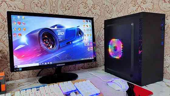 Продаю игровой компьютер в отличном состоянии в полном комплекте Алматы