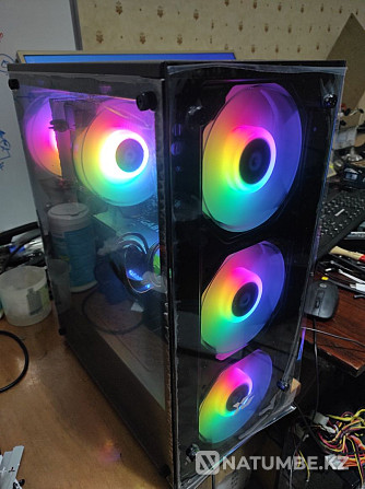Игровой I5-13400; 32Gb; RTX4060; SSD 480Gb; 500W Алматы - изображение 3