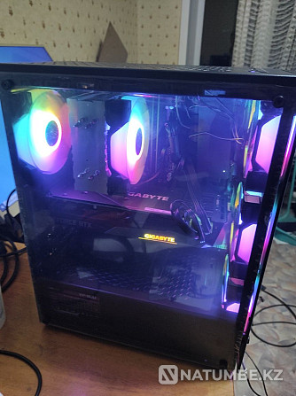 Игровой I5-13400; 32Gb; RTX4060; SSD 480Gb; 500W Алматы - изображение 1