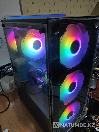 Игровой I5-13400; 32Gb; RTX4060; SSD 480Gb; 500W Алматы - изображение 2