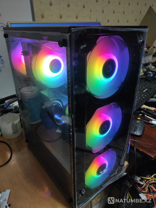 Игровой I5-13400; 32Gb; RTX4060; SSD 480Gb; 500W Алматы - изображение 3