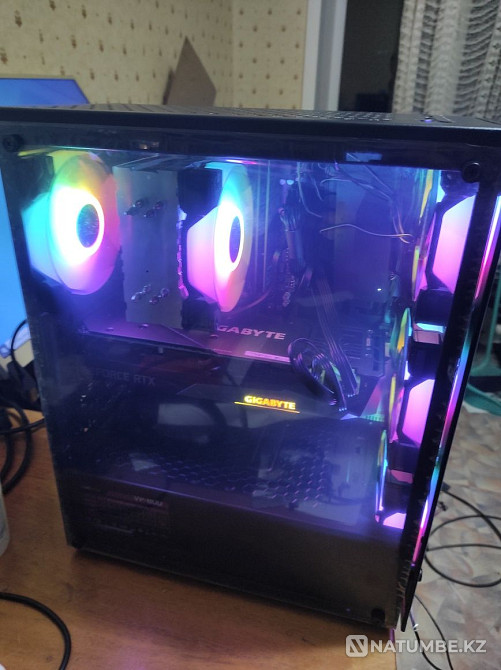 Игровой I5-13400; 32Gb; RTX4060; SSD 480Gb; 500W Алматы - изображение 1
