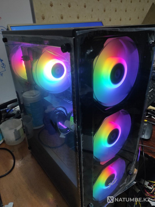 Игровой I5-13400; 32Gb; RTX4060; SSD 480Gb; 500W Алматы - изображение 2