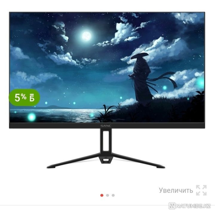 Ойын компьютері + монитор + тінтуір + пернетақта  Алматы - изображение 4