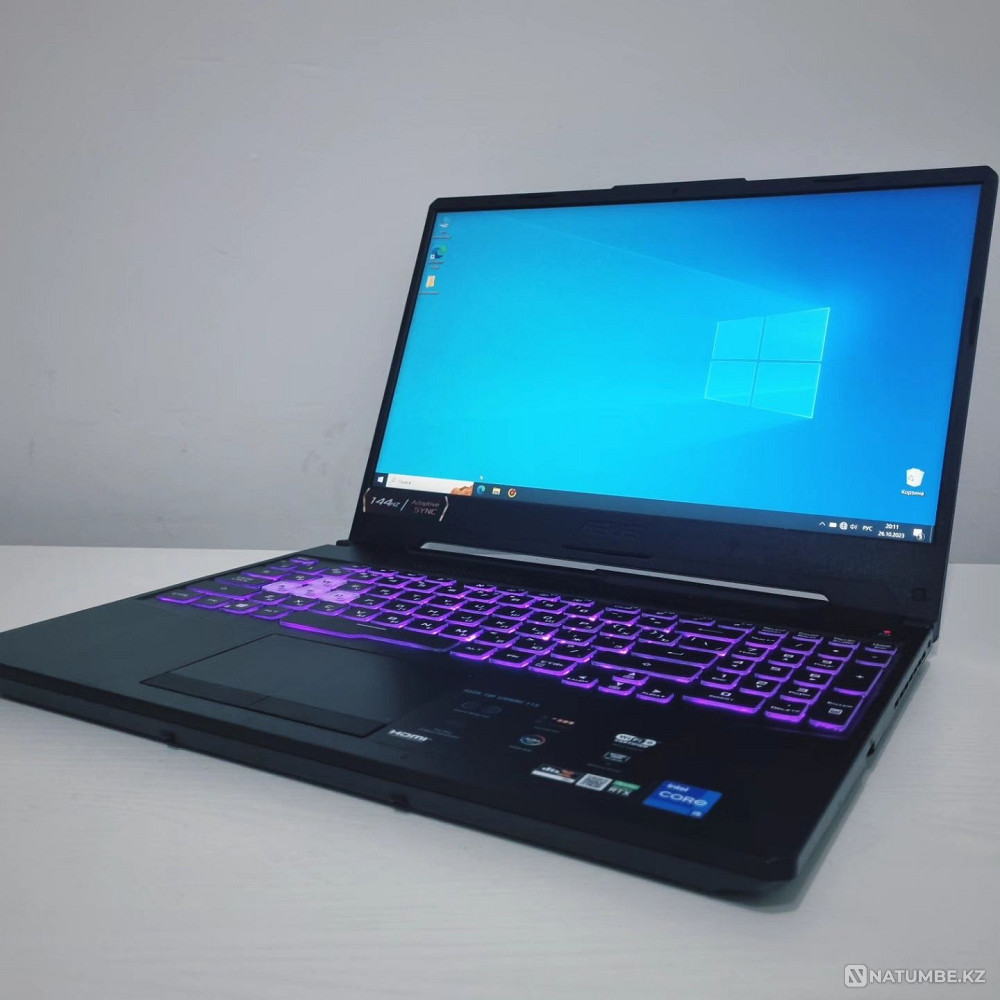 Core i5 11th / RTX 3060 / 16GB ОЗУ / 144 Гц Алматы - изображение 3