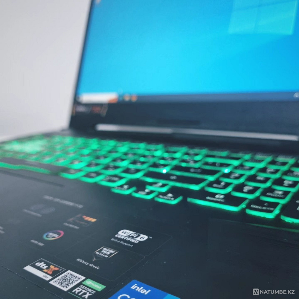 Core i5 11th / RTX 3060 / 16GB ОЗУ / 144 Гц Алматы - изображение 2