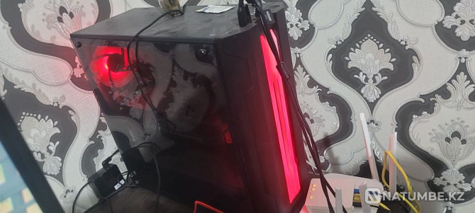 Системный блок core i5 13400f rtx 4070 Алматы - изображение 1